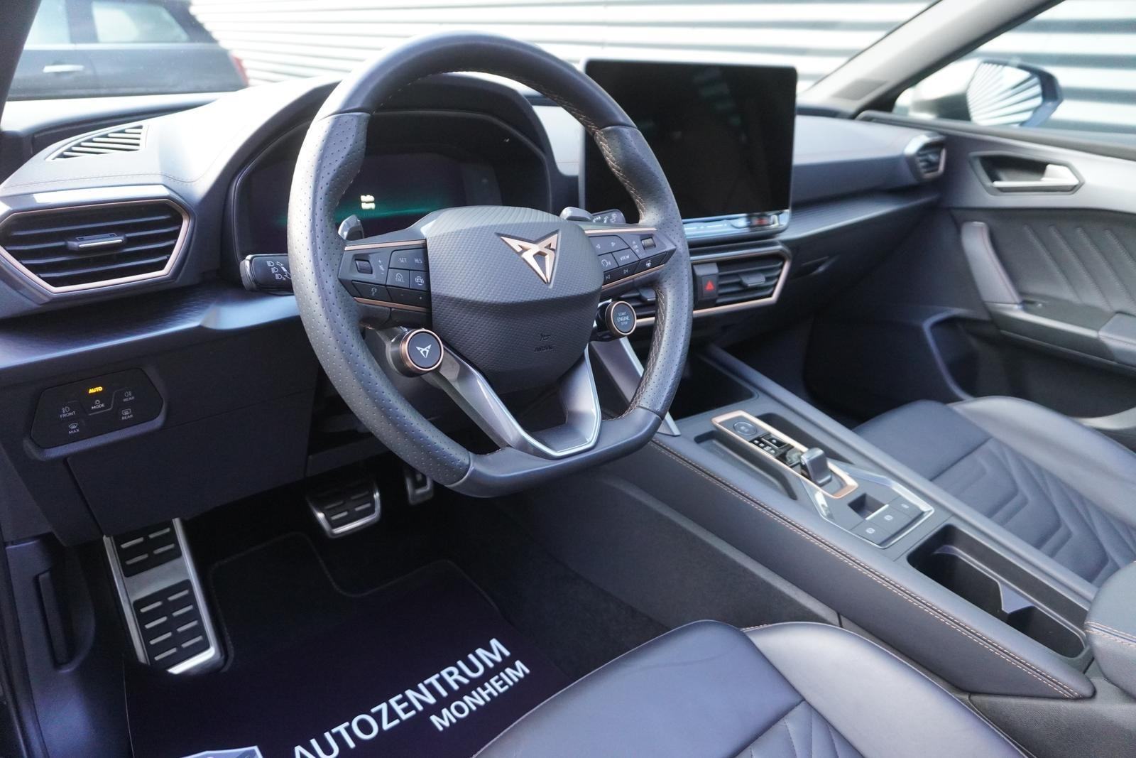 Cupra Leon 1.5 e-Hybrid Veloz 272KS PHEV WLTP 124KM PANORAMA MATRIX, fotografija 10