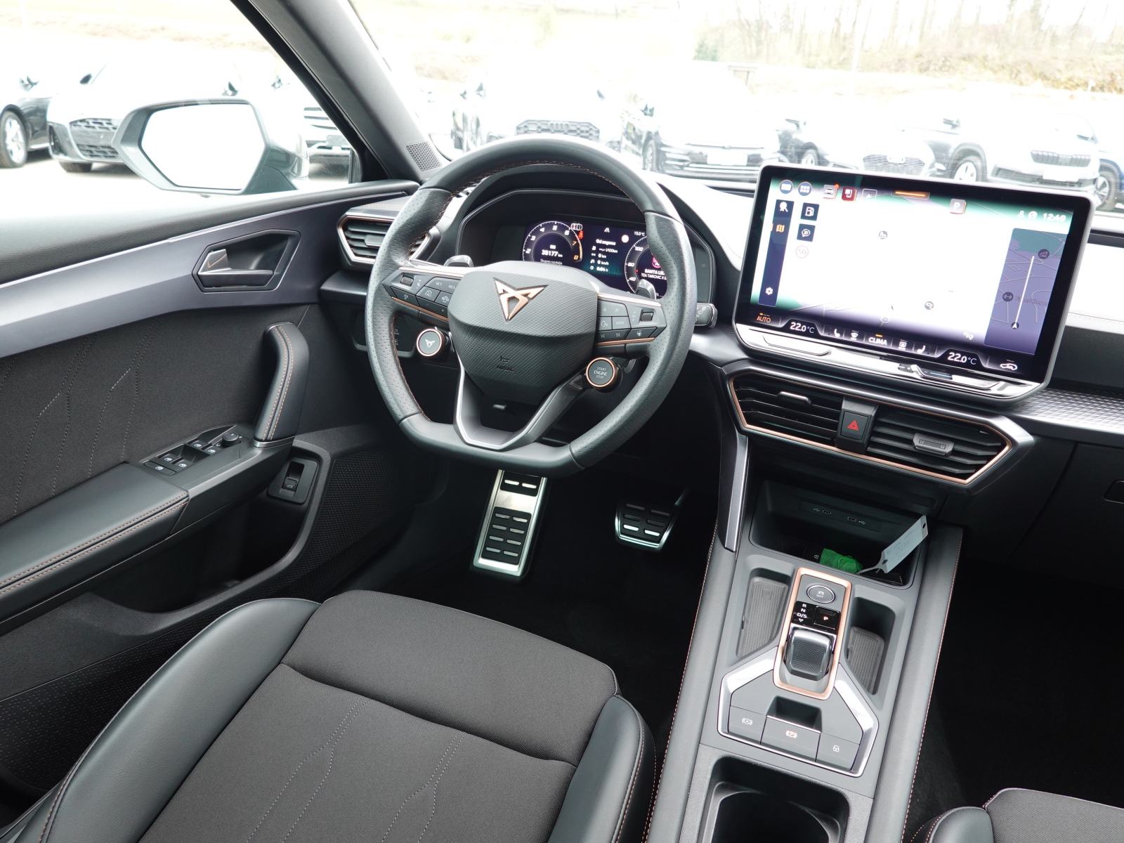 Cupra Leon 1.5 eTSI DSG+F1+LED+ACC+VIRTUAL+VZV.KAMERA+KEYLESS, fotografija 12