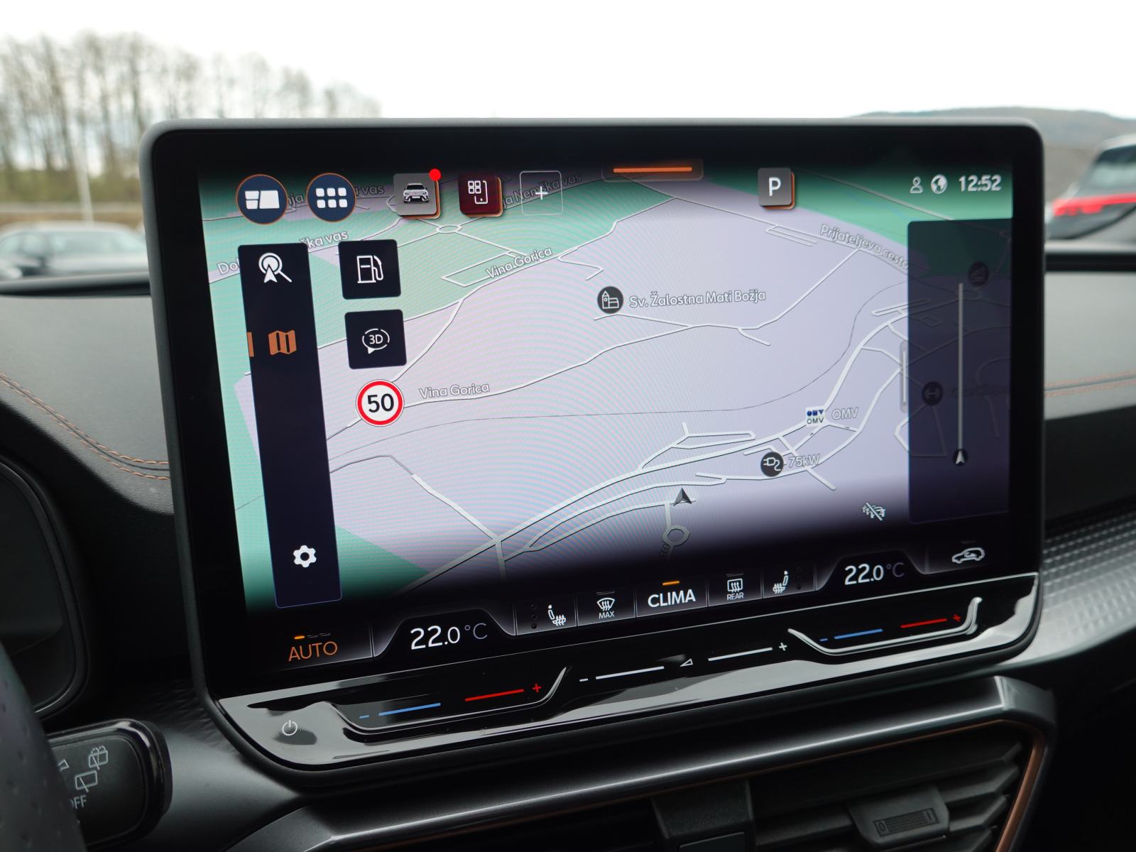 Cupra Leon 1.5 eTSI DSG+F1+LED+ACC+VIRTUAL+VZV.KAMERA+KEYLESS, fotografija 17