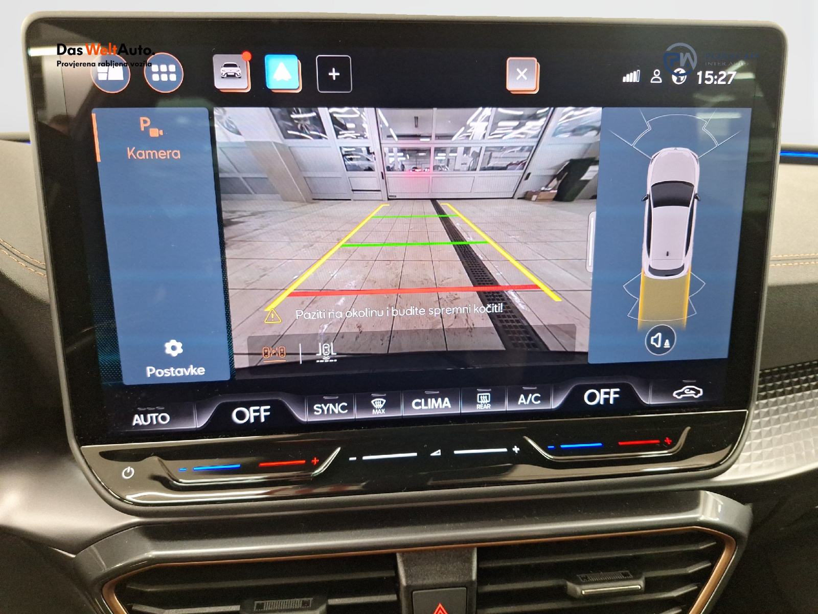 Cupra Leon 1.5 eTSI DSG Tribe * DEMO VOZILO *, fotografija 13
