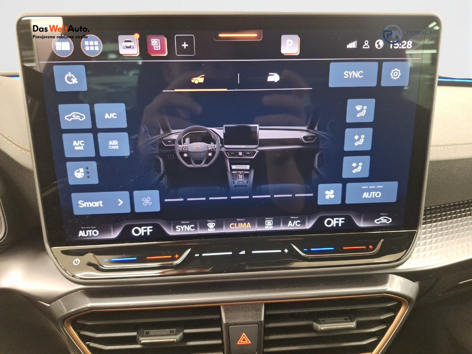Cupra Leon 1.5 eTSI DSG Tribe * DEMO VOZILO *, fotografija 14