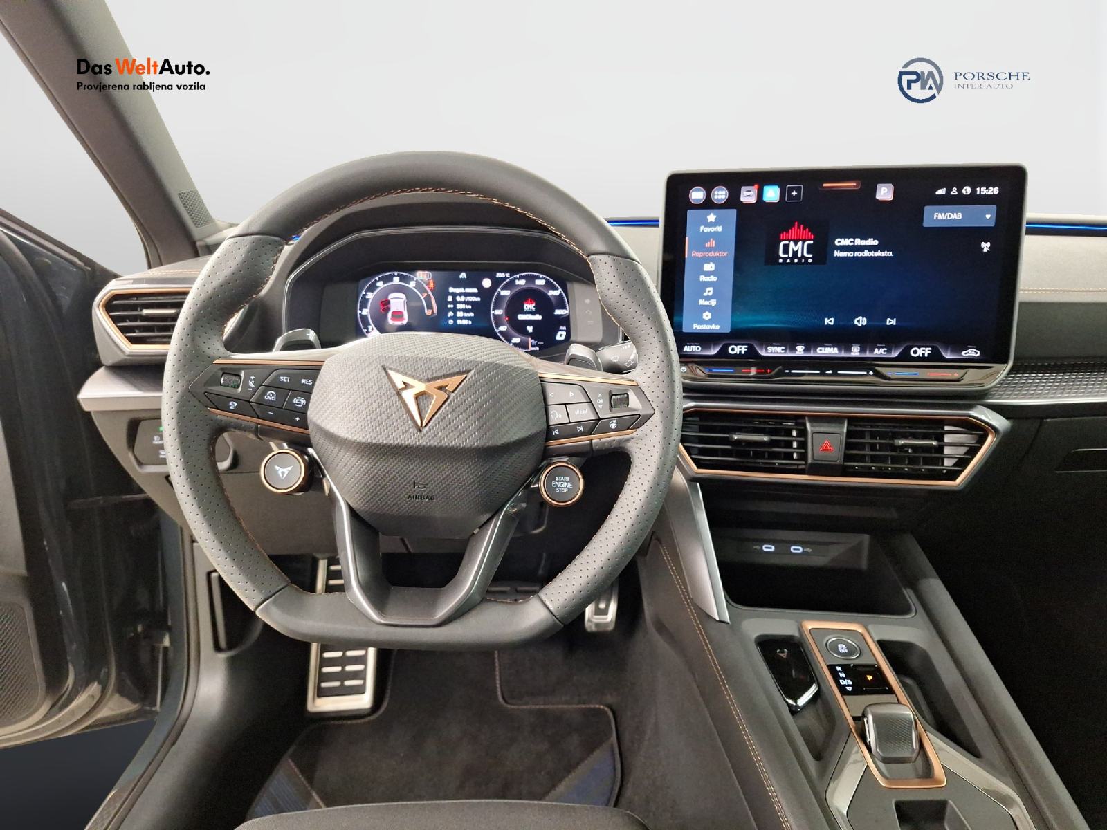 Cupra Leon 1.5 eTSI DSG Tribe * DEMO VOZILO *, fotografija 9
