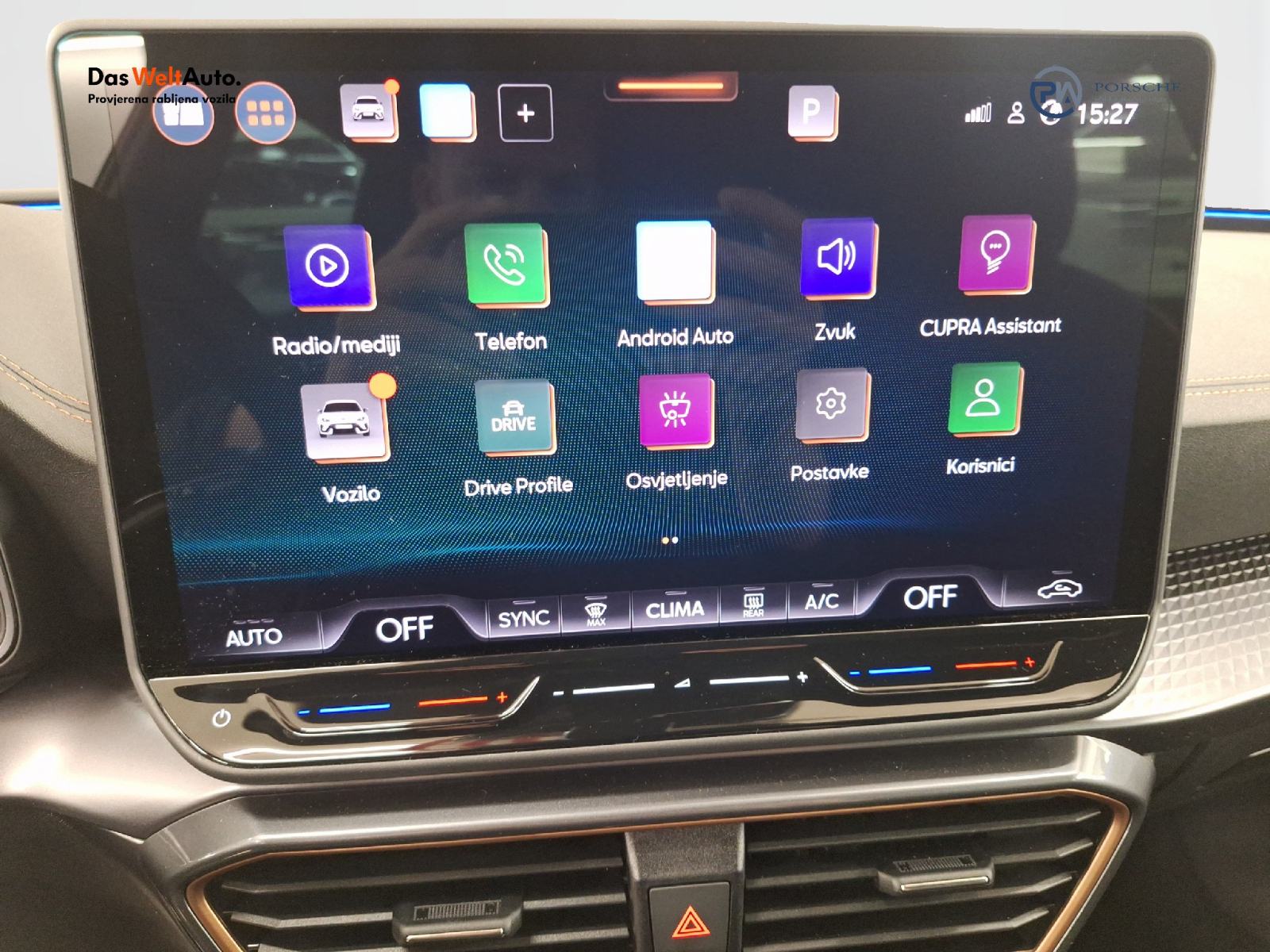 Cupra Leon 1.5 eTSI DSG Tribe * DEMO VOZILO *, fotografija 12