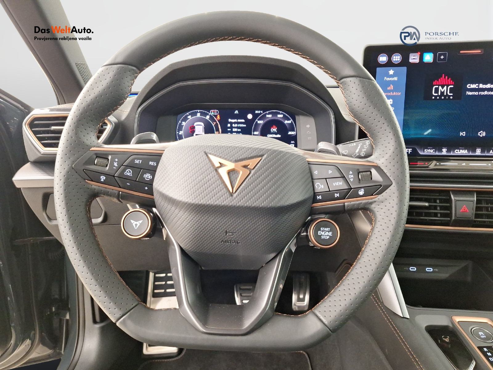 Cupra Leon 1.5 eTSI DSG Tribe * DEMO VOZILO *, fotografija 10