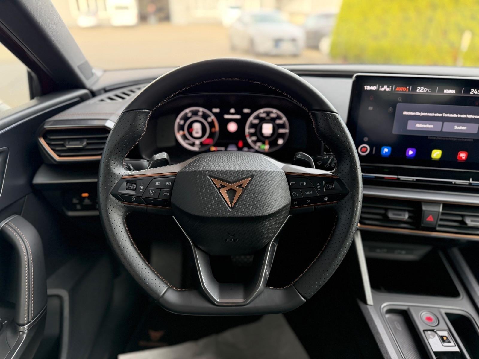 Cupra Leon 2.0 TDI DSG LED NAVI KOŽA ACC AMBIENT LIGHT 1.VLASNIK, fotografija 9