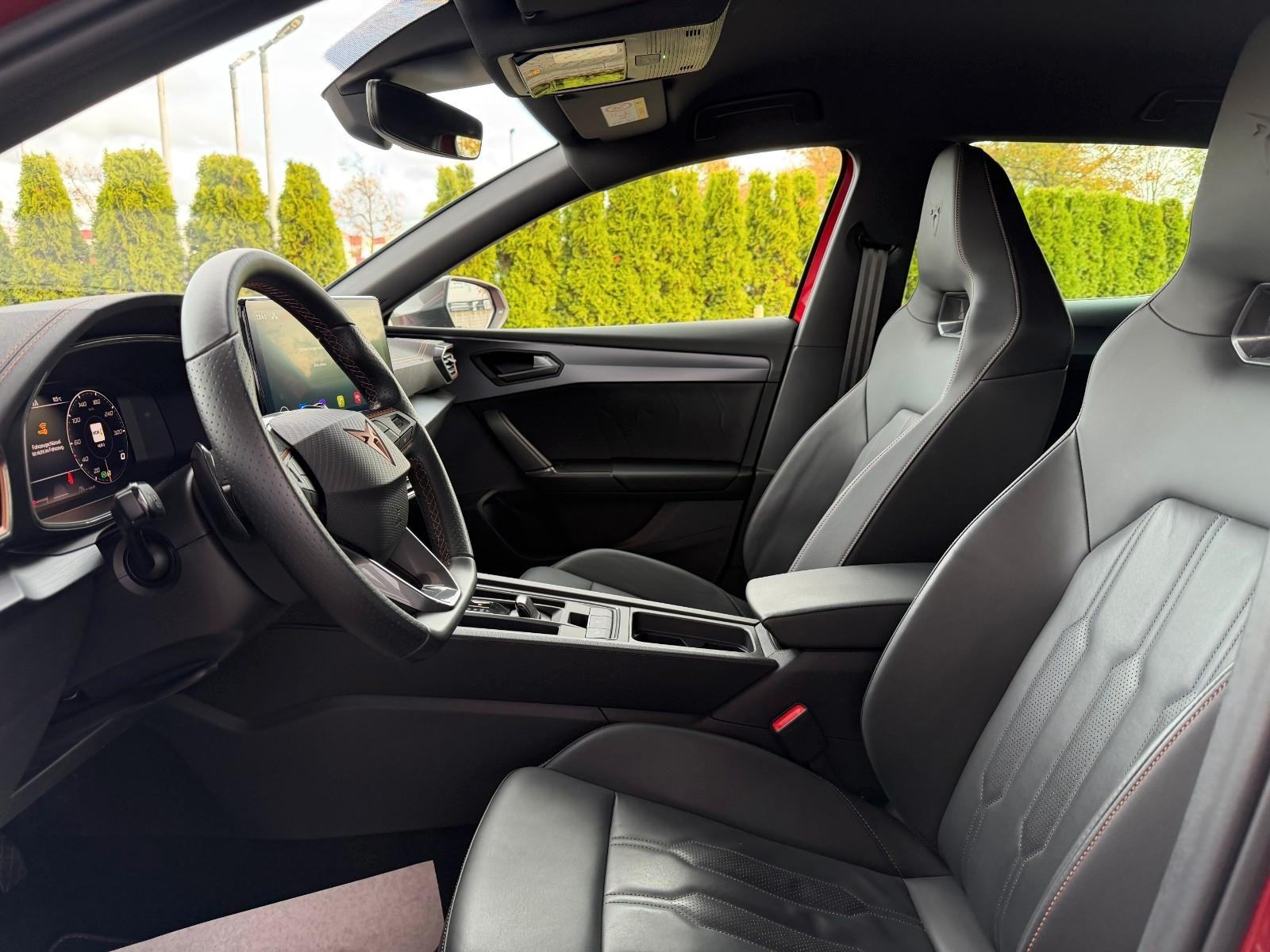 Cupra Leon 2.0 TDI DSG LED NAVI KOŽA ACC AMBIENT LIGHT 1.VLASNIK, fotografija 6