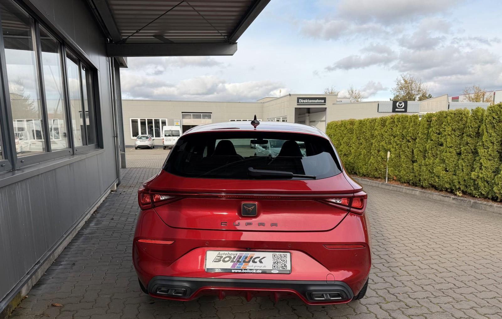 Cupra Leon 2.0 TDI DSG LED NAVI KOŽA ACC AMBIENT LIGHT 1.VLASNIK, fotografija 18