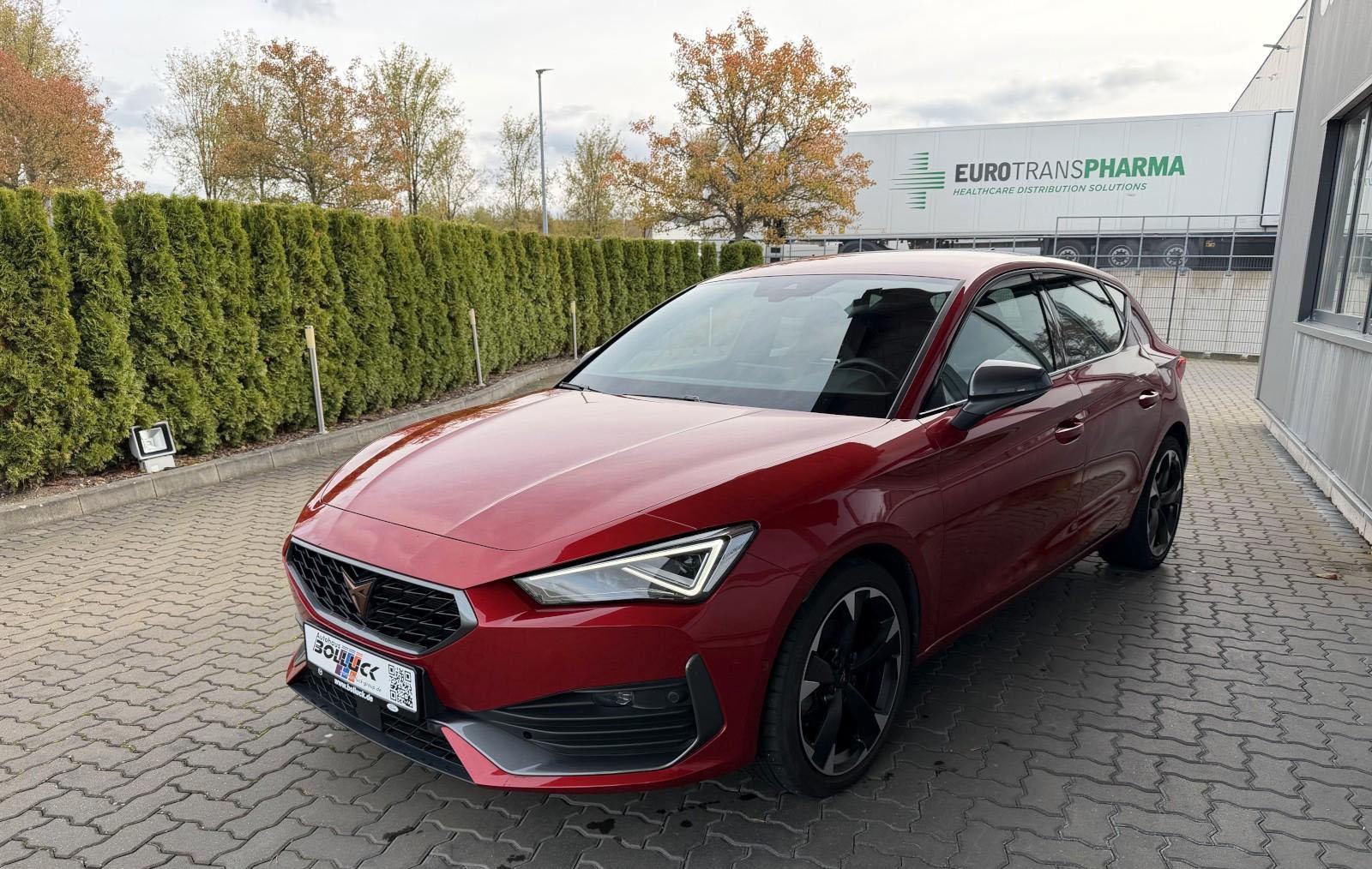 Cupra Leon 2.0 TDI DSG LED NAVI KOŽA ACC AMBIENT LIGHT 1.VLASNIK, fotografija 5