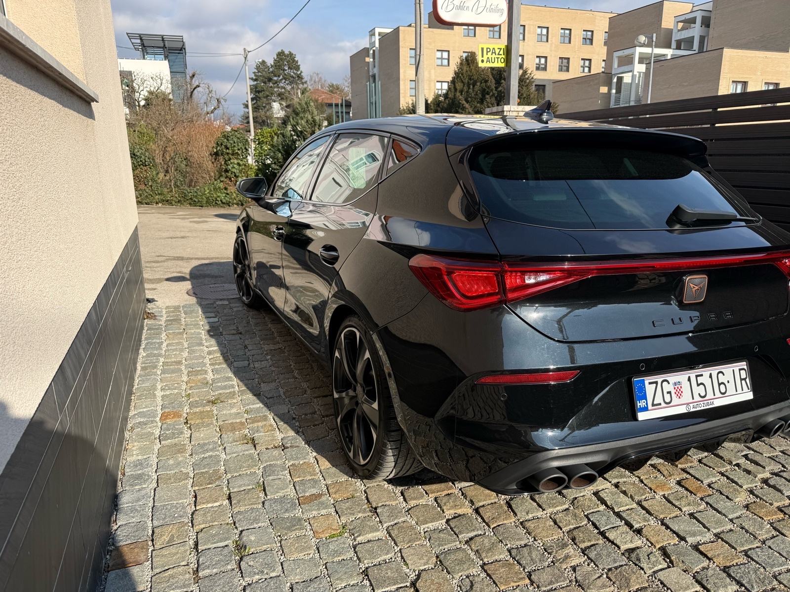 Cupra Leon 2,0 TSI automatik, fotografija 6