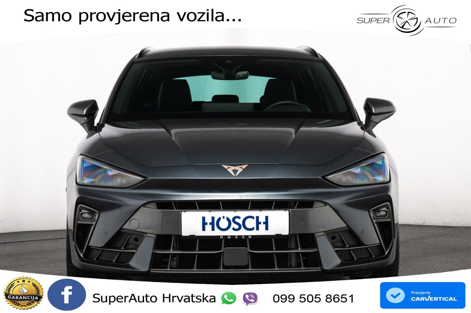 Cupra Leon SP 2.0 TDI DSG Edge 150 KS, ACC+KAM+VIRT+NAVI, fotografija 2