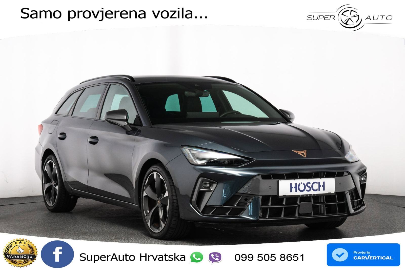 Cupra Leon SP 2.0 TDI DSG Edge 150 KS, ACC+KAM+VIRT+NAVI, fotografija 3