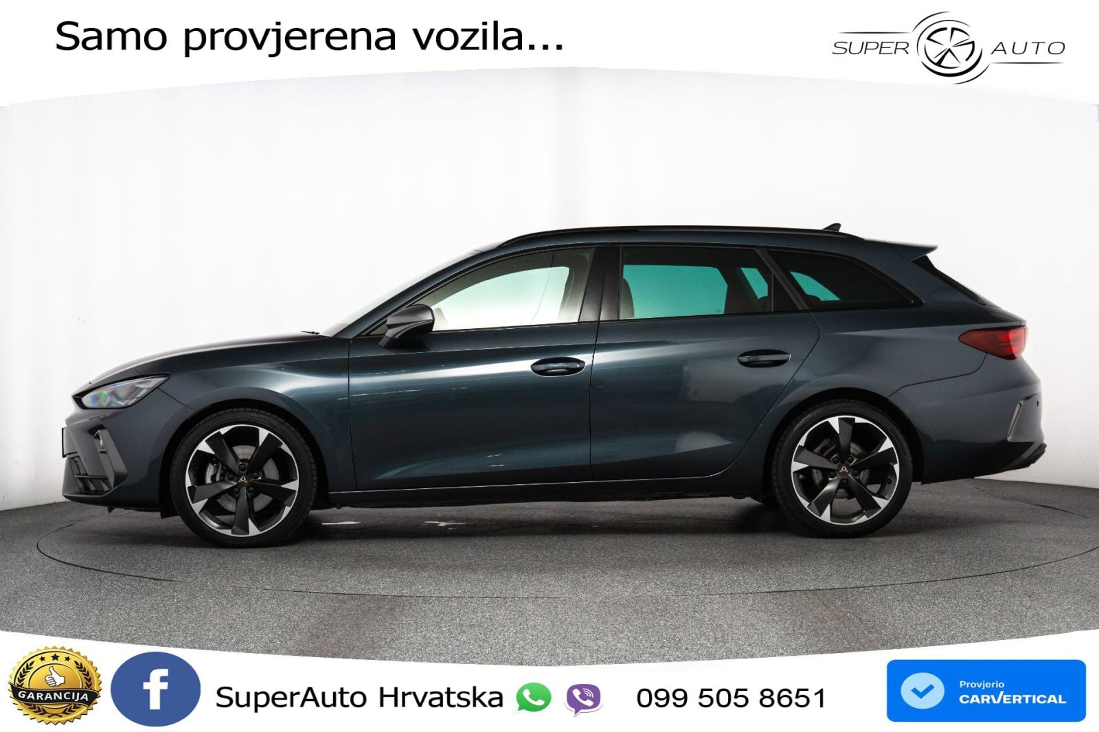 Cupra Leon SP 2.0 TDI DSG Edge 150 KS, ACC+KAM+VIRT+NAVI, fotografija 4