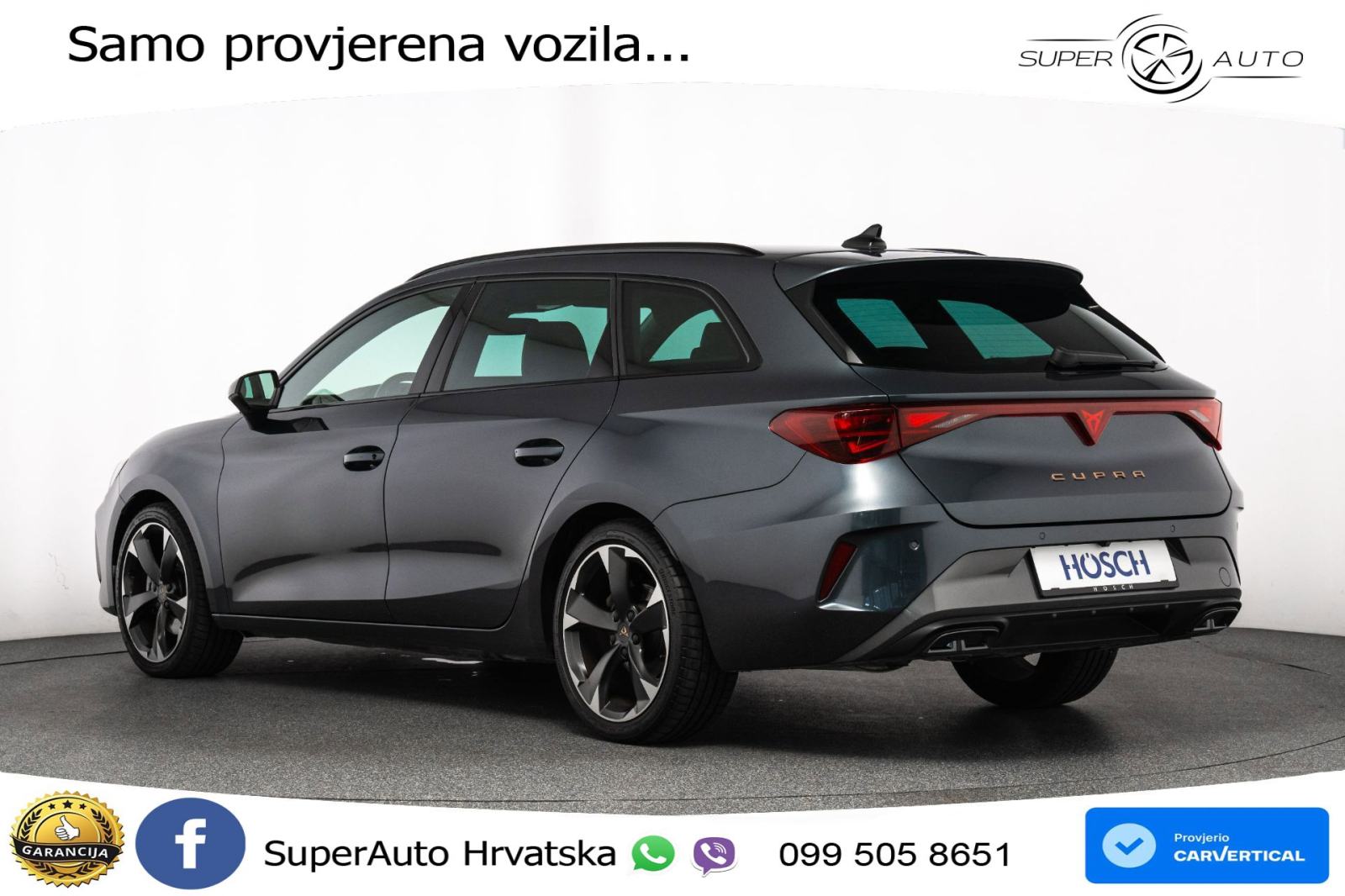 Cupra Leon SP 2.0 TDI DSG Edge 150 KS, ACC+KAM+VIRT+NAVI, fotografija 5