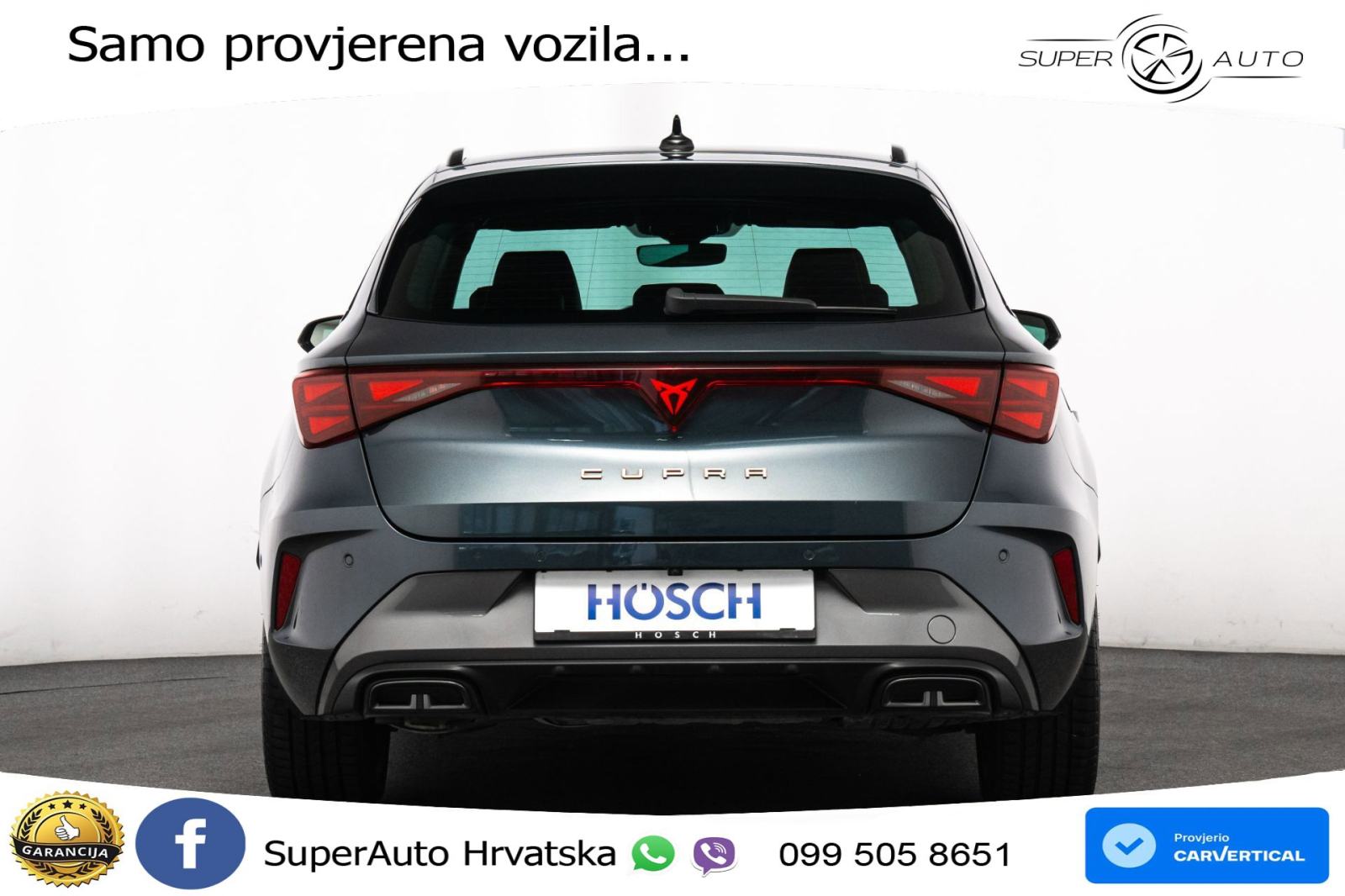 Cupra Leon SP 2.0 TDI DSG Edge 150 KS, ACC+KAM+VIRT+NAVI, fotografija 6