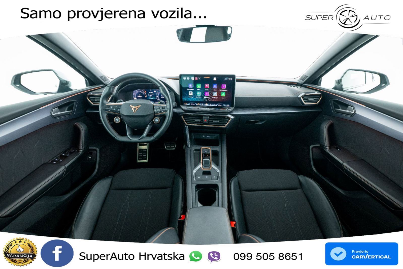 Cupra Leon SP 2.0 TDI DSG Edge 150 KS, ACC+KAM+VIRT+NAVI, fotografija 7