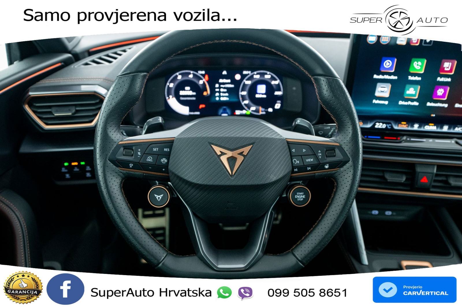 Cupra Leon SP 2.0 TDI DSG Edge 150 KS, ACC+KAM+VIRT+NAVI, fotografija 8