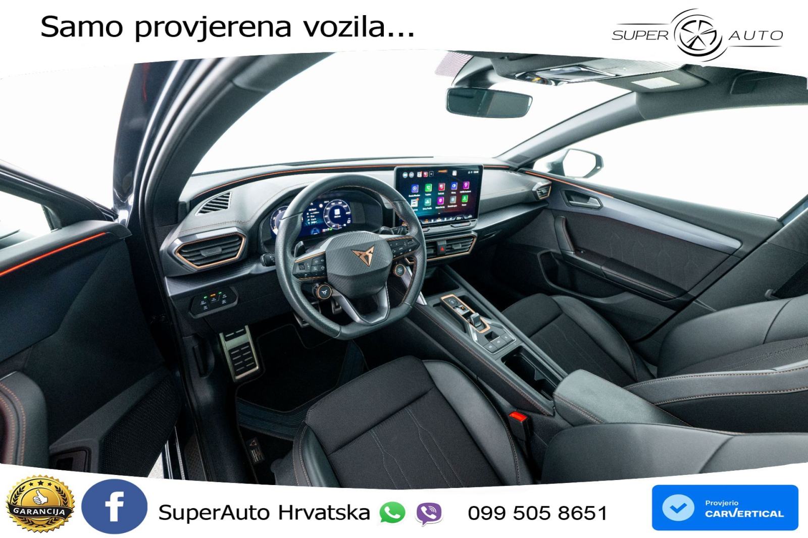 Cupra Leon SP 2.0 TDI DSG Edge 150 KS, ACC+KAM+VIRT+NAVI, fotografija 10