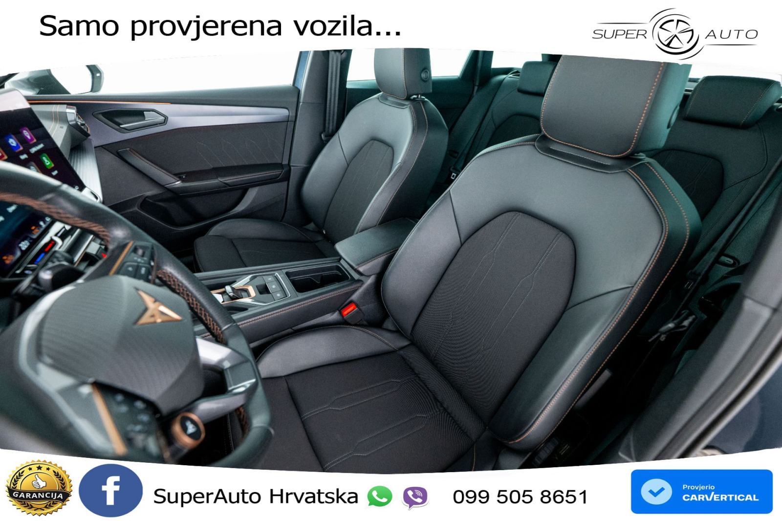 Cupra Leon SP 2.0 TDI DSG Edge 150 KS, ACC+KAM+VIRT+NAVI, fotografija 11
