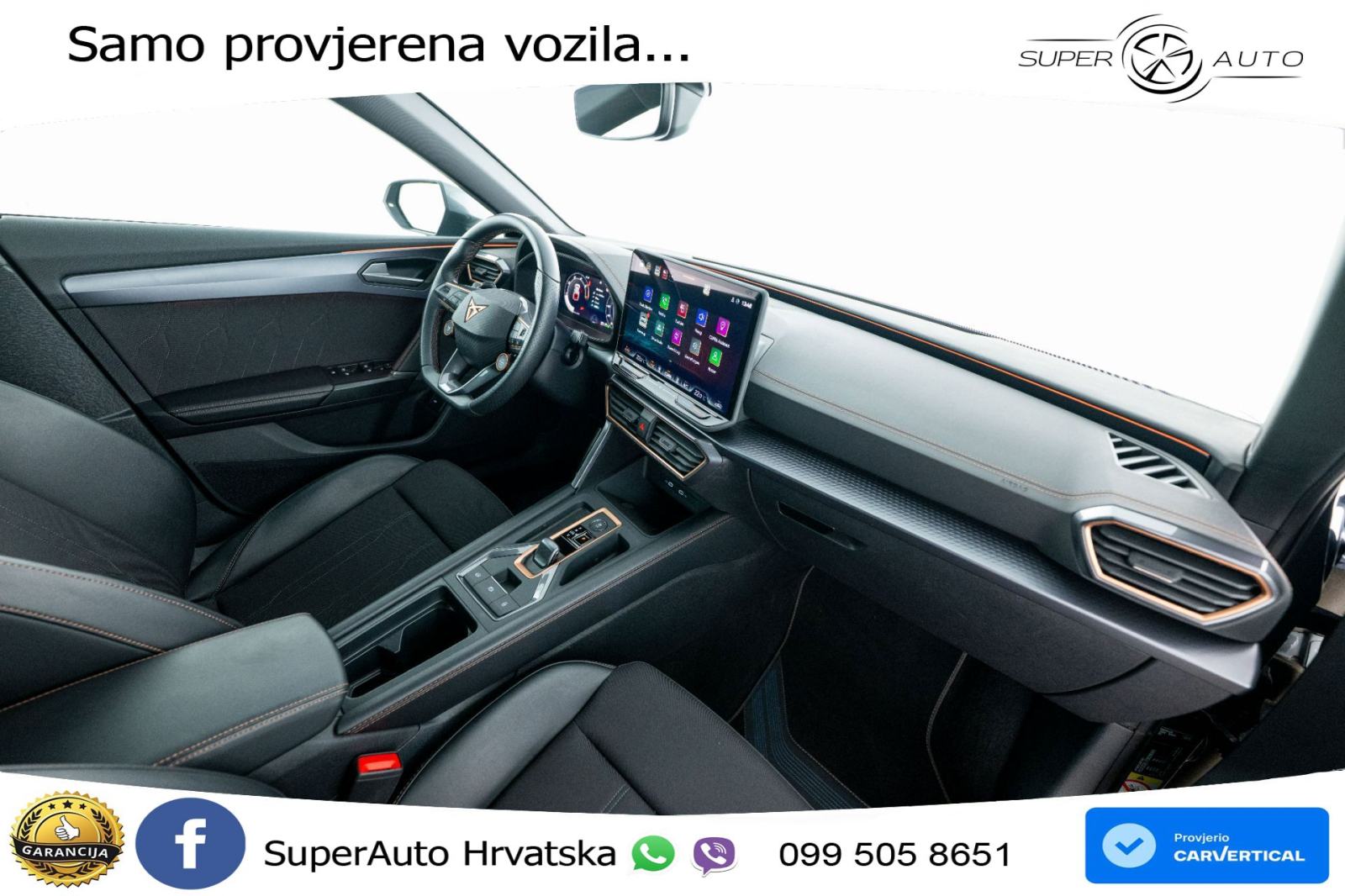 Cupra Leon SP 2.0 TDI DSG Edge 150 KS, ACC+KAM+VIRT+NAVI, fotografija 12