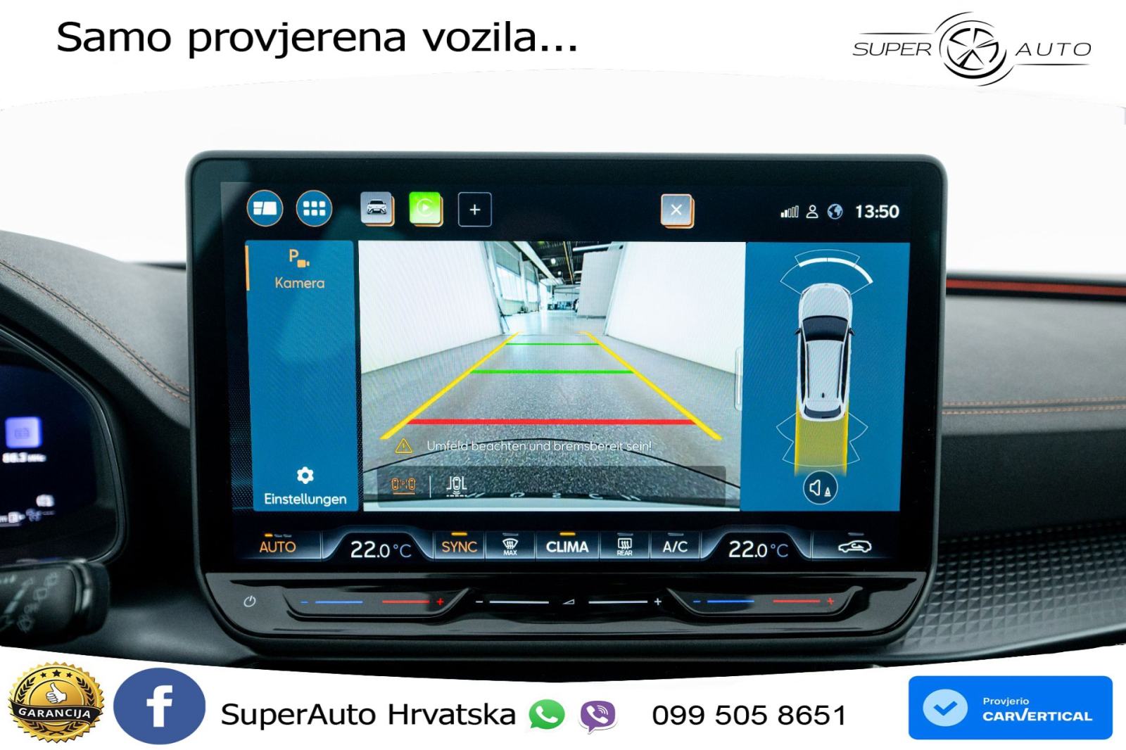Cupra Leon SP 2.0 TDI DSG Edge 150 KS, ACC+KAM+VIRT+NAVI, fotografija 14