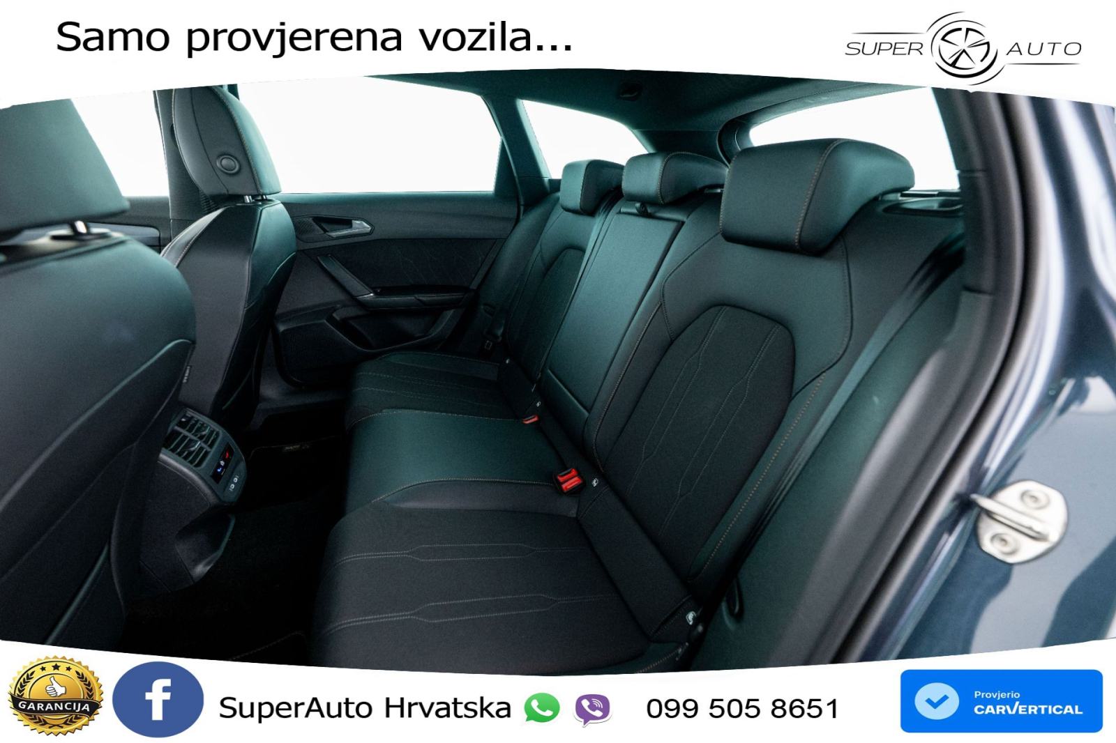 Cupra Leon SP 2.0 TDI DSG Edge 150 KS, ACC+KAM+VIRT+NAVI, fotografija 17