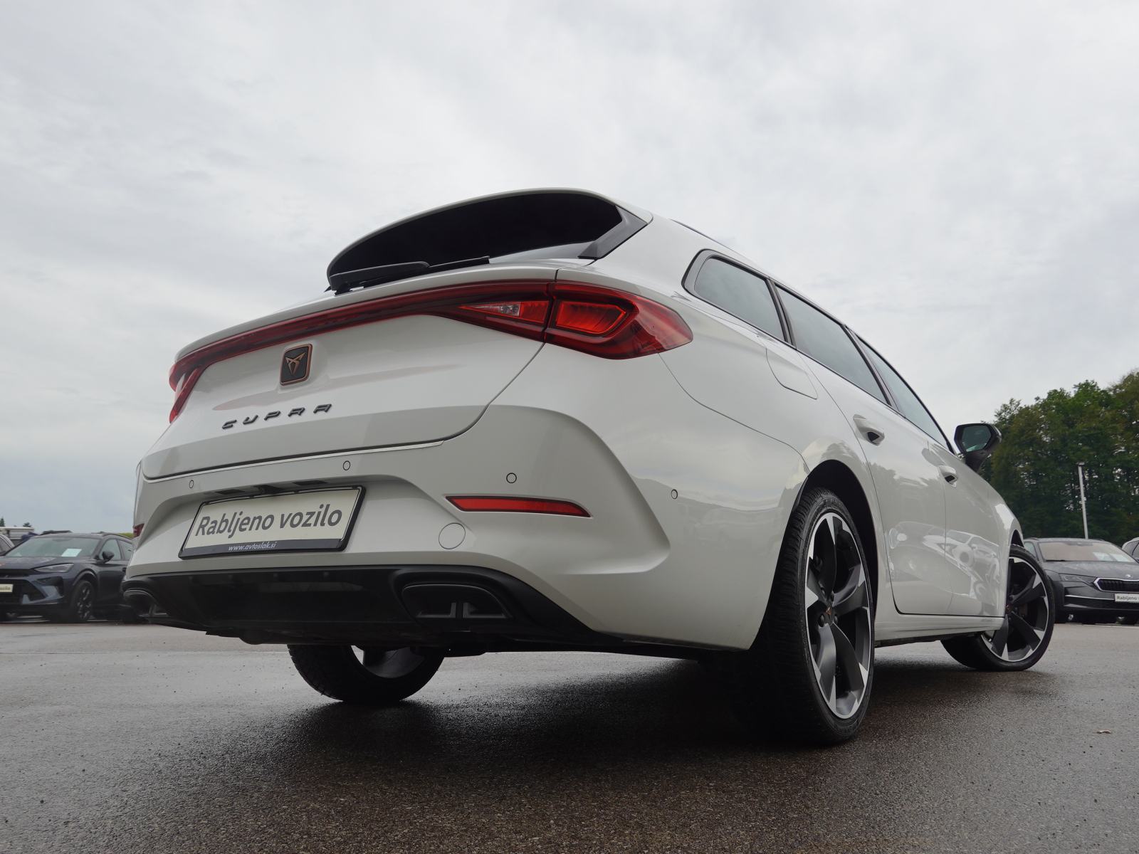 Cupra Leon SP 2.0 TDI DSG+F1+LED+ACC+VZV.KAMERA+KEYLESS, fotografija 4