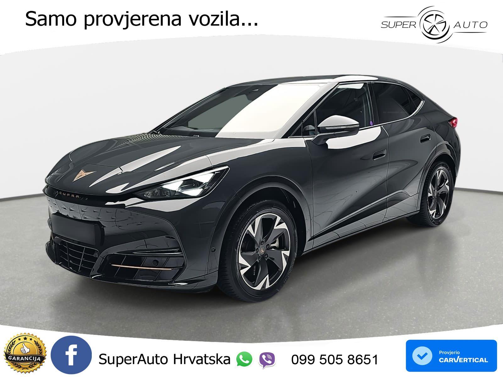 Cupra Tavascan 82 kWh (286 KS) LED+GR SJED+ACC, fotografija 1