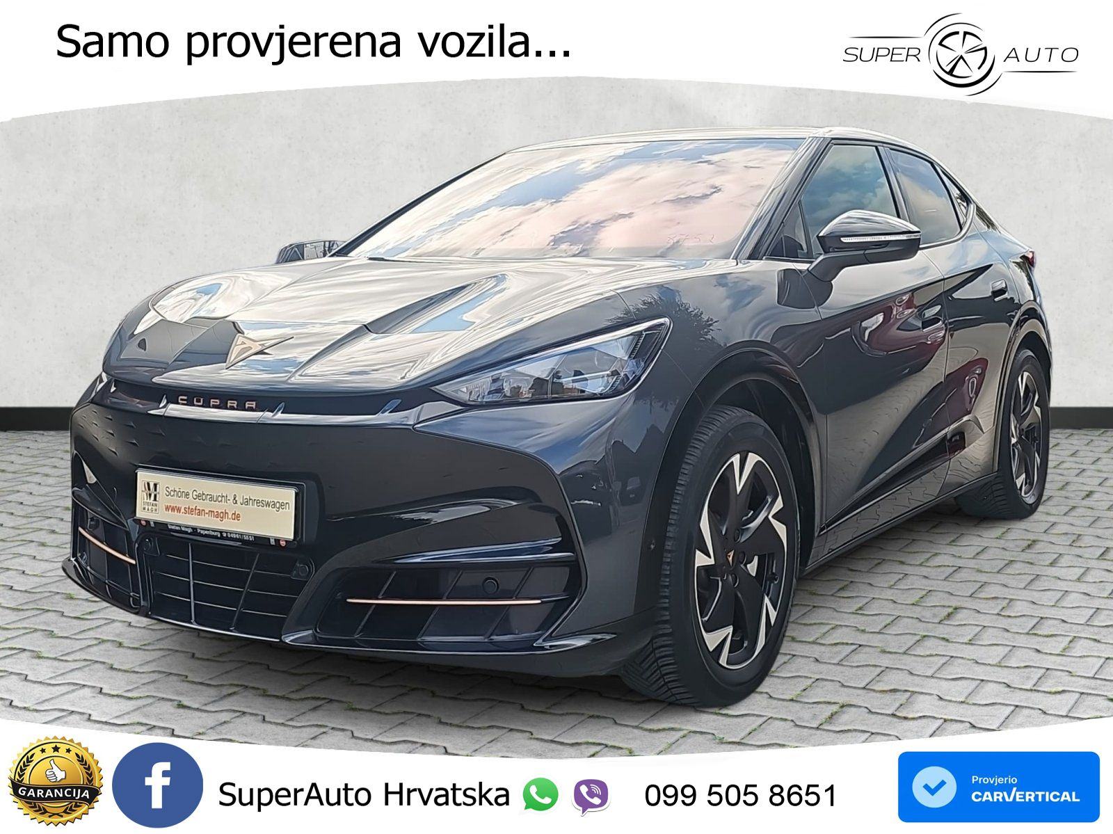 Cupra Tavascan 82 kWh (286 KS) LED+GR SJED+ACC