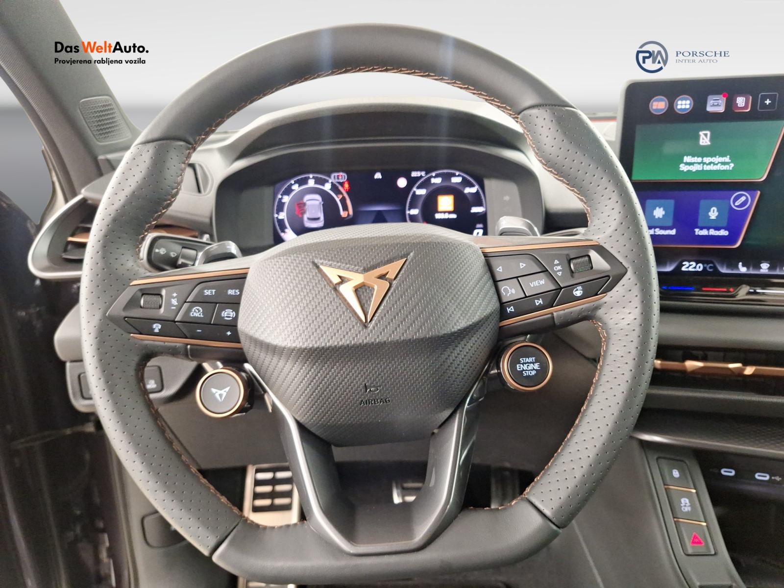 Cupra Terramar 1.5 eTSI * DEMO VOZILO *, fotografija 11