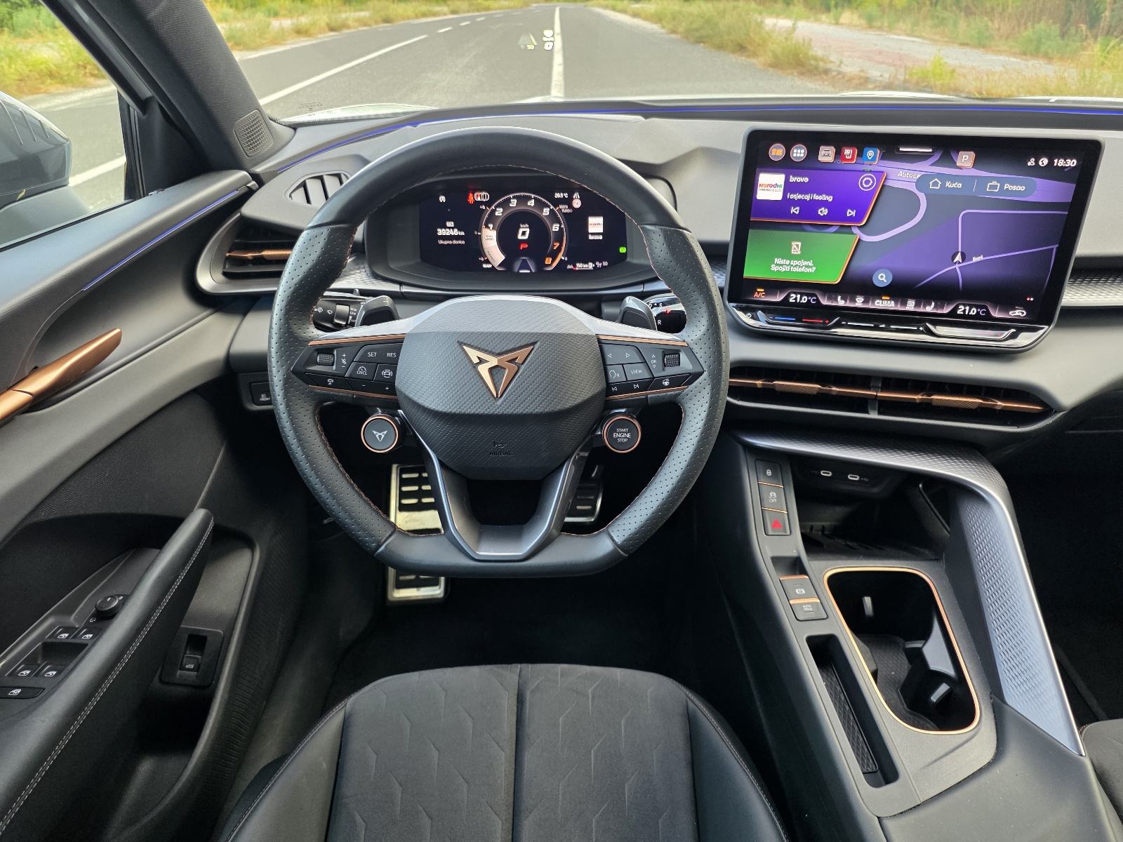 Cupra Terramar 1.5 eTSI DSG, 2025 god, 39000 km,P. Kamere,Navi,Head Up, fotografija 16