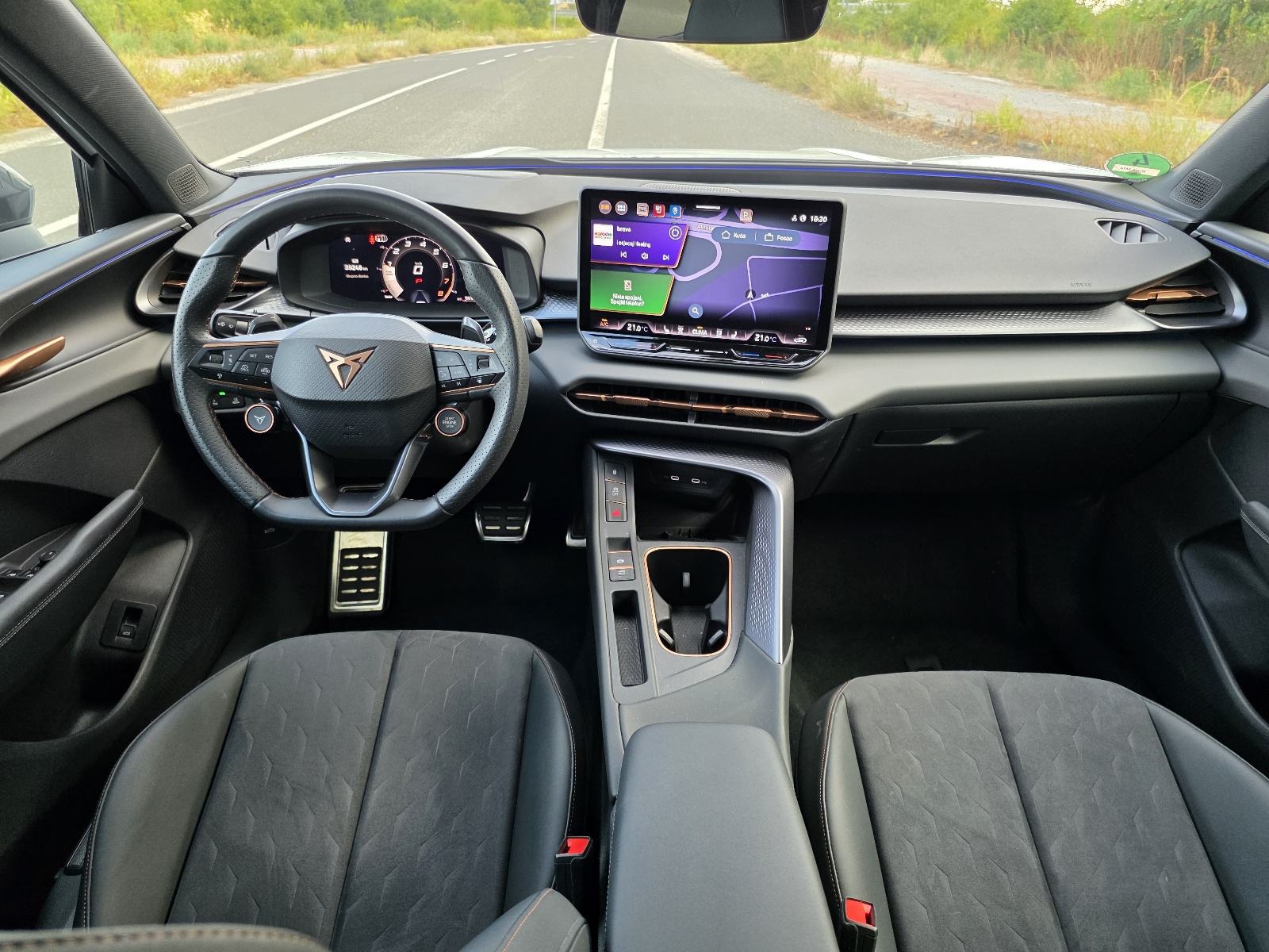 Cupra Terramar 1.5 eTSI DSG, 2025 god, 39000 km,P. Kamere,Navi,Head Up, fotografija 17
