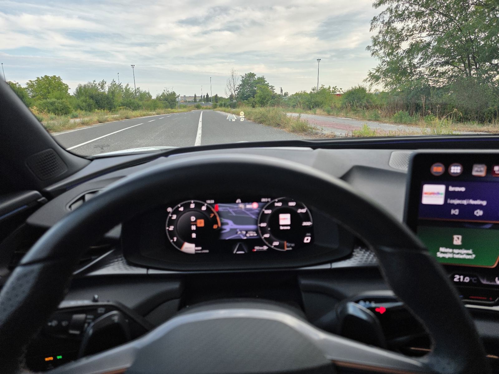 Cupra Terramar 1.5 eTSI DSG, 2025 god, 39000 km,P. Kamere,Navi,Head Up, fotografija 18
