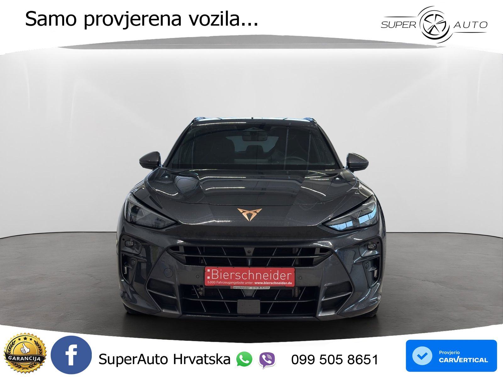 Cupra Terramar 1.5 eTSI DSG 204 KS, 360+ACC+KEY+GR SJED+HEAD+VIRT+LANE, fotografija 2