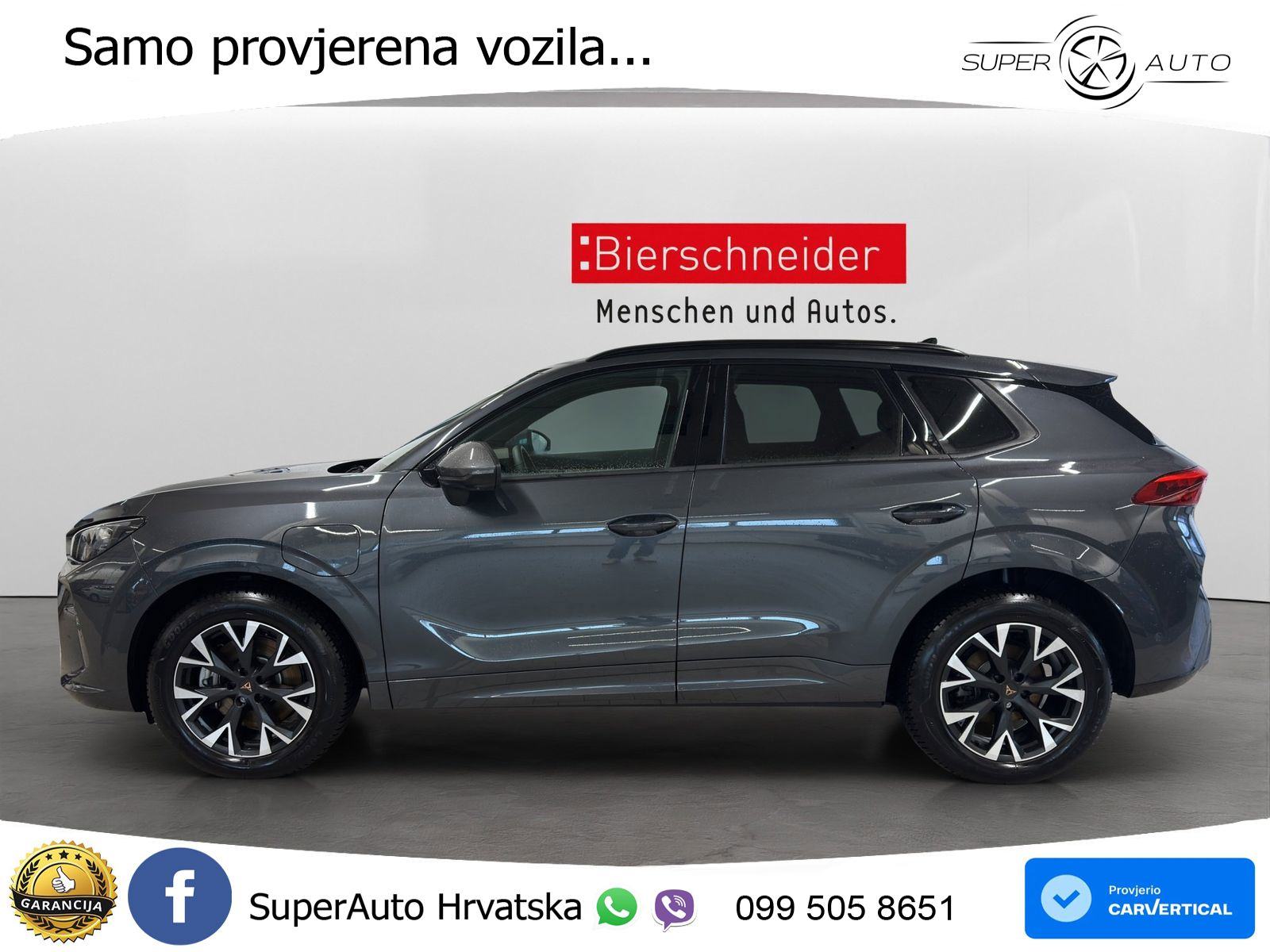 Cupra Terramar 1.5 eTSI DSG 204 KS, 360+ACC+KEY+GR SJED+HEAD+VIRT+LANE, fotografija 3