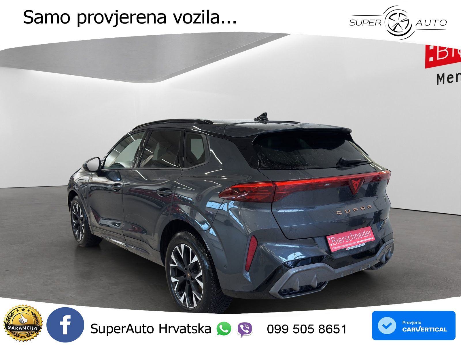 Cupra Terramar 1.5 eTSI DSG 204 KS, 360+ACC+KEY+GR SJED+HEAD+VIRT+LANE, fotografija 4