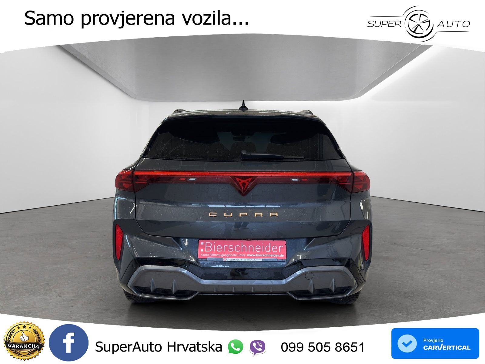 Cupra Terramar 1.5 eTSI DSG 204 KS, 360+ACC+KEY+GR SJED+HEAD+VIRT+LANE, fotografija 5