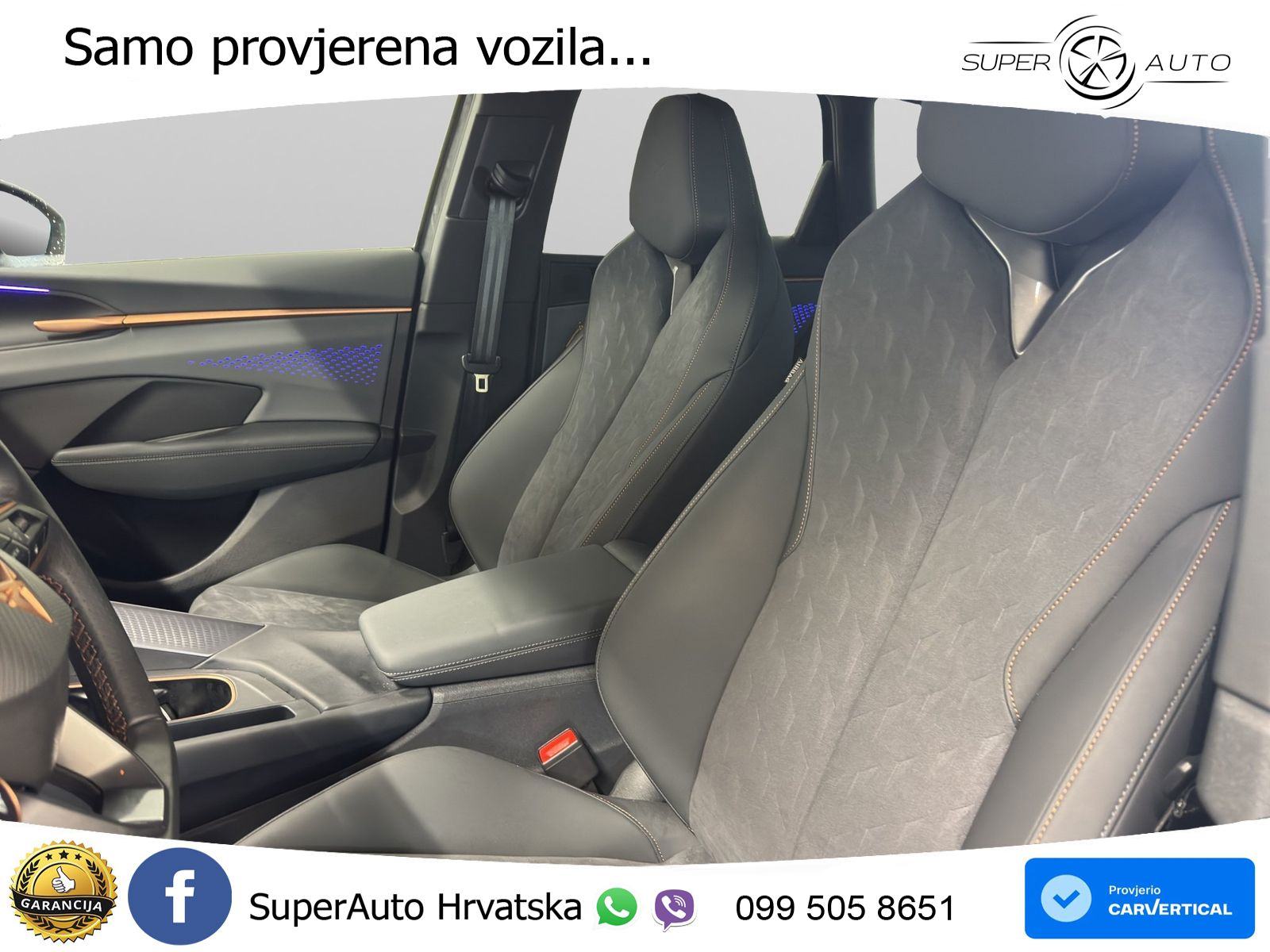 Cupra Terramar 1.5 eTSI DSG 204 KS, 360+ACC+KEY+GR SJED+HEAD+VIRT+LANE, fotografija 6