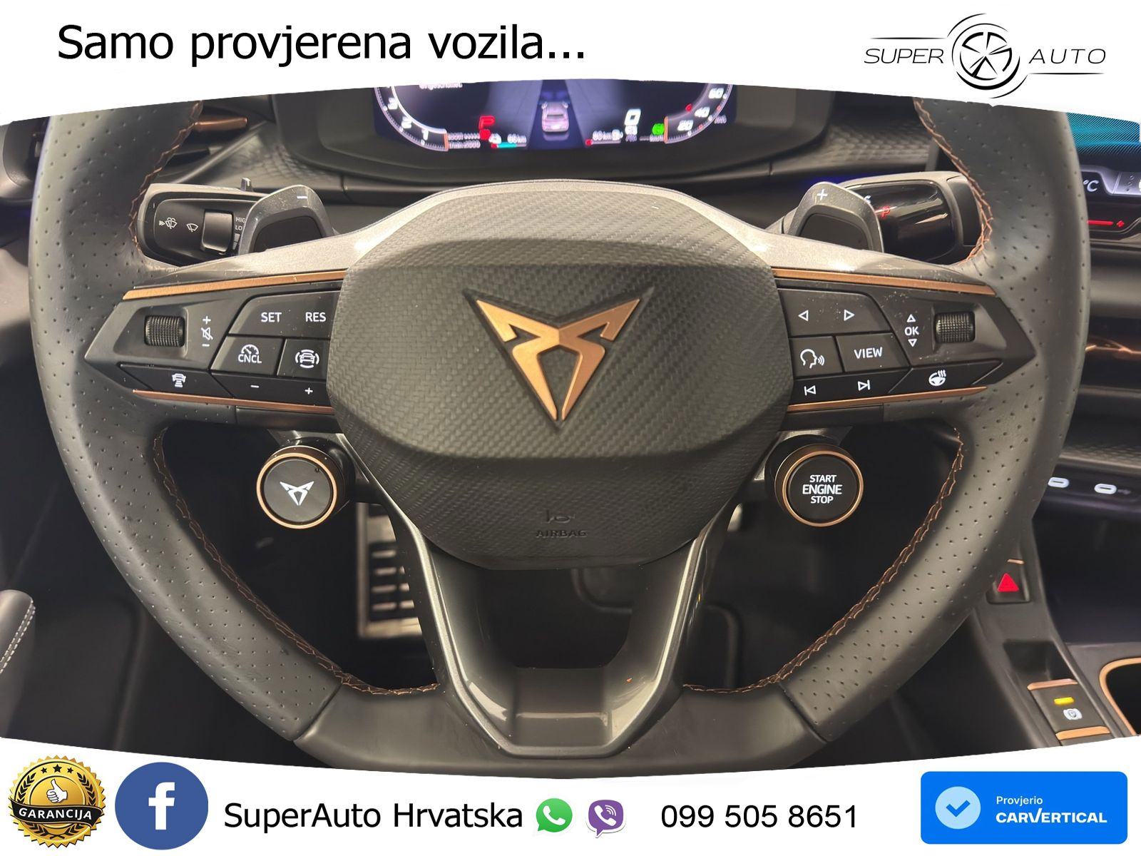 Cupra Terramar 1.5 eTSI DSG 204 KS, 360+ACC+KEY+GR SJED+HEAD+VIRT+LANE, fotografija 11