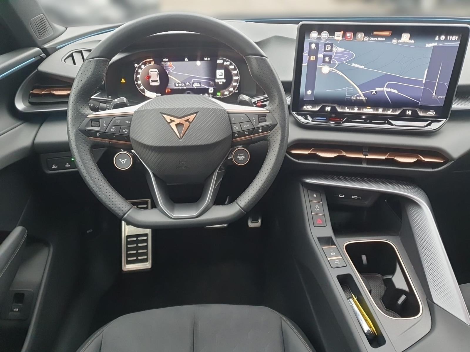 Cupra Terramar 1.5 eTSI DSG NAVI KAMERA 360 ACC HUD APPLE ANDROID, fotografija 8