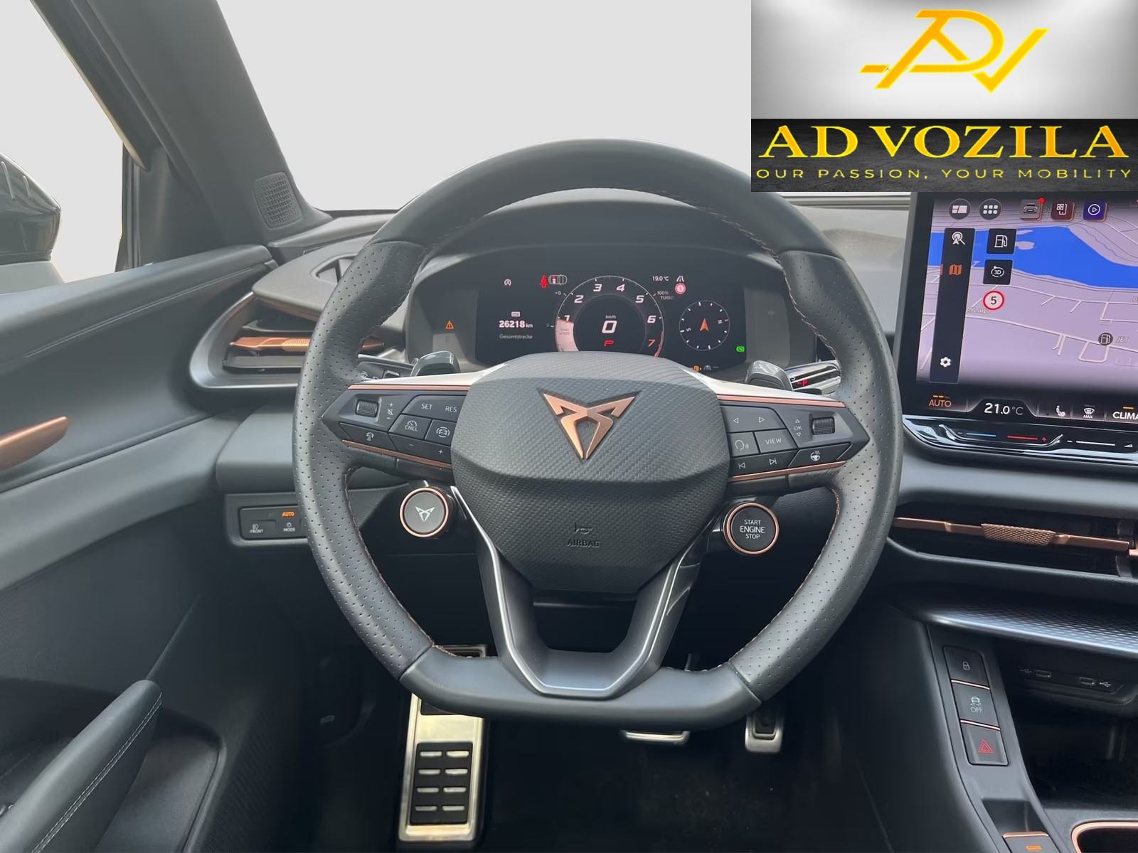 Cupra Terramar 1.5 eTSI DSG360°Kam*HeadUp*El.prtljažnik€40.500do reg.!, fotografija 5