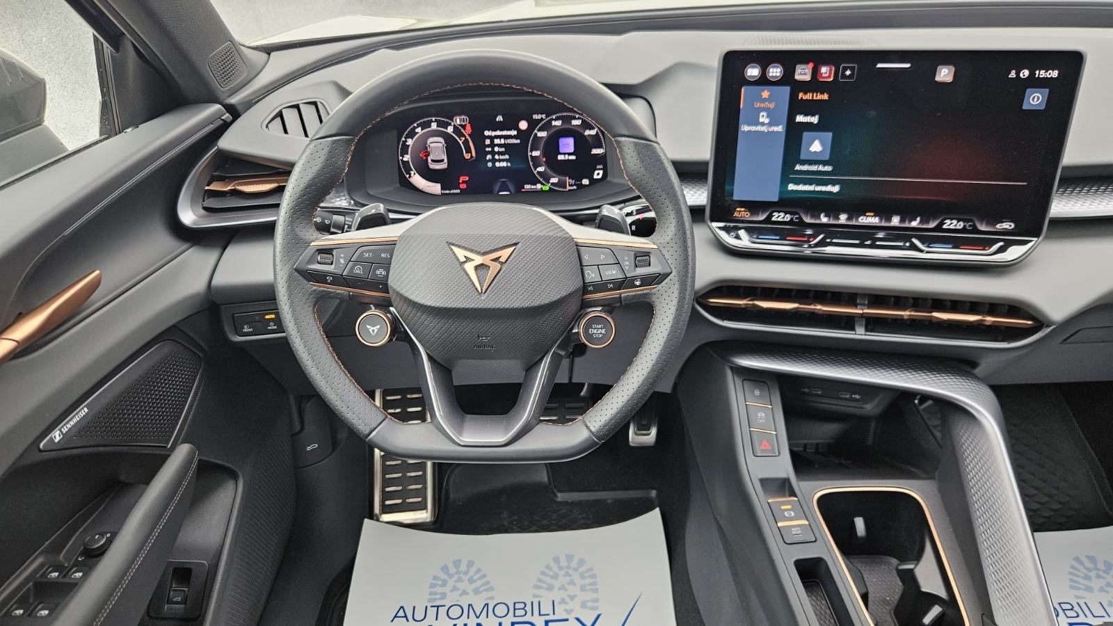 Cupra Terramar 2,0 TSi DSG 4Drive FULL HR auto 14200 km, fotografija 8