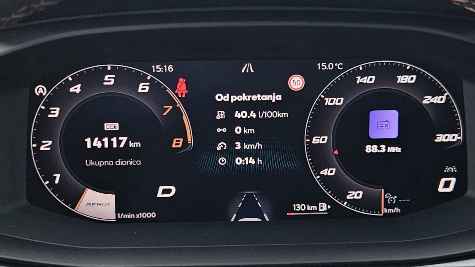 Cupra Terramar 2,0 TSi DSG 4Drive FULL HR auto 14200 km, fotografija 14
