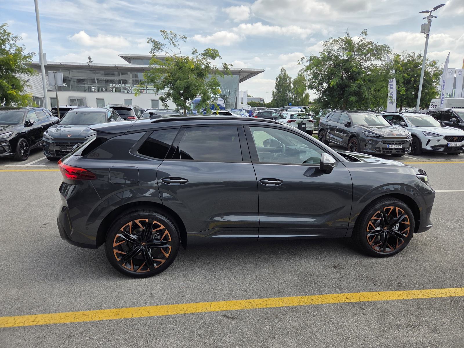 Cupra Terramar 2.0 TSI DSG 4Drive, 360° kamere, head-up, NAV, Virt, .., fotografija 5
