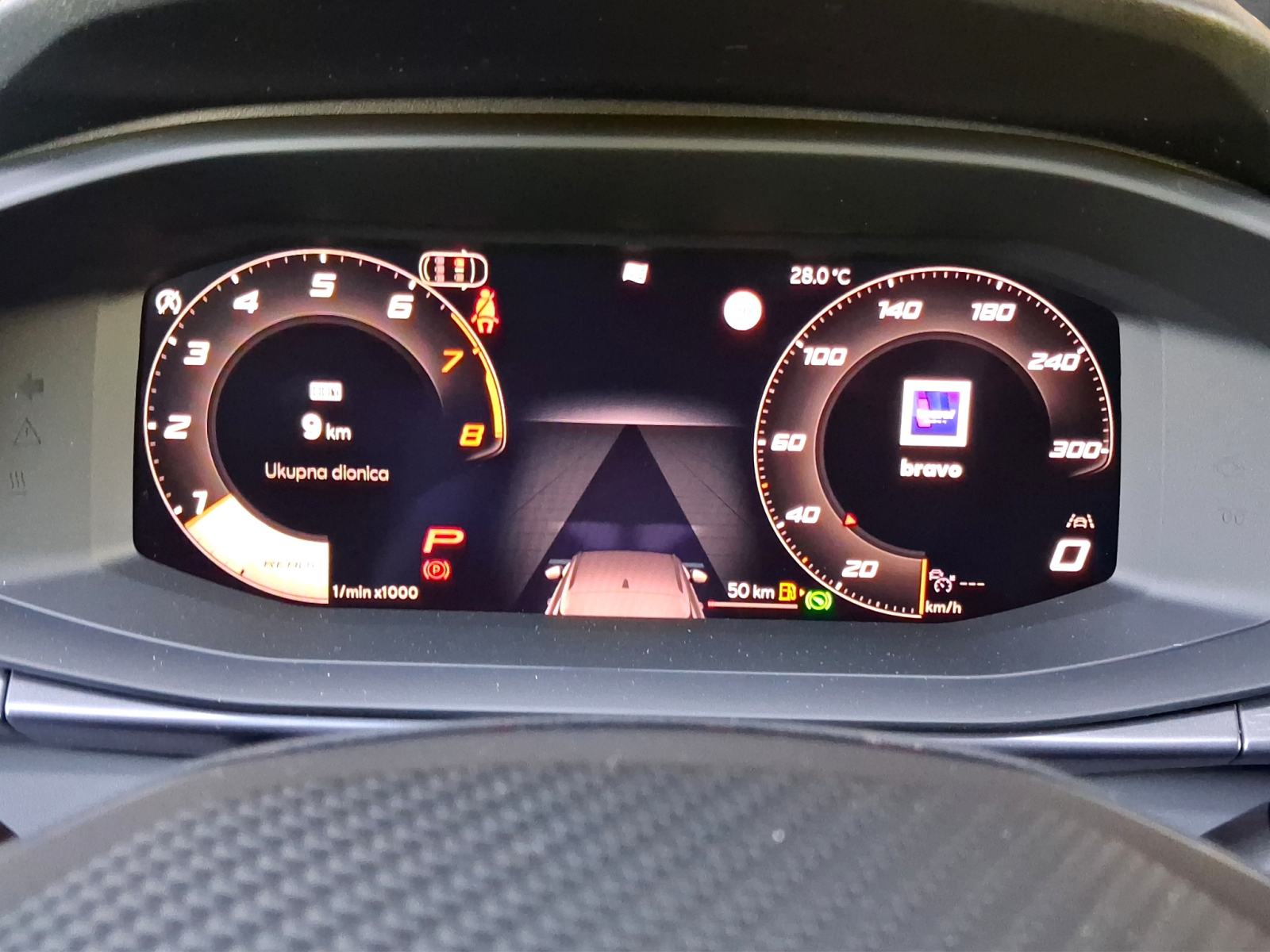 CUPRA TERRAMAR 2.0 TSI DSG 4Drive, fotografija 13