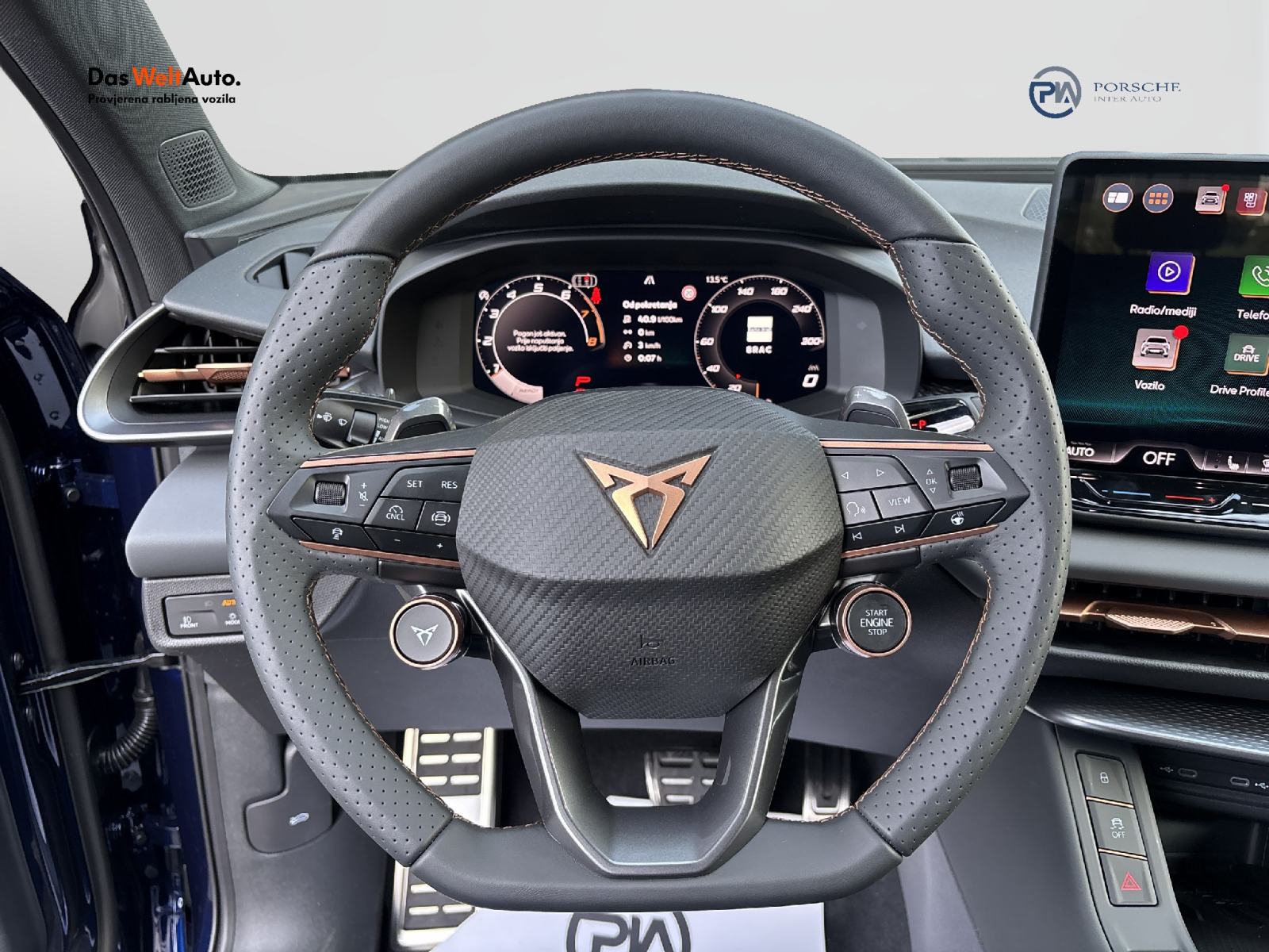 CUPRA Terramar 2.0 TSI DSG 4Drive, fotografija 10