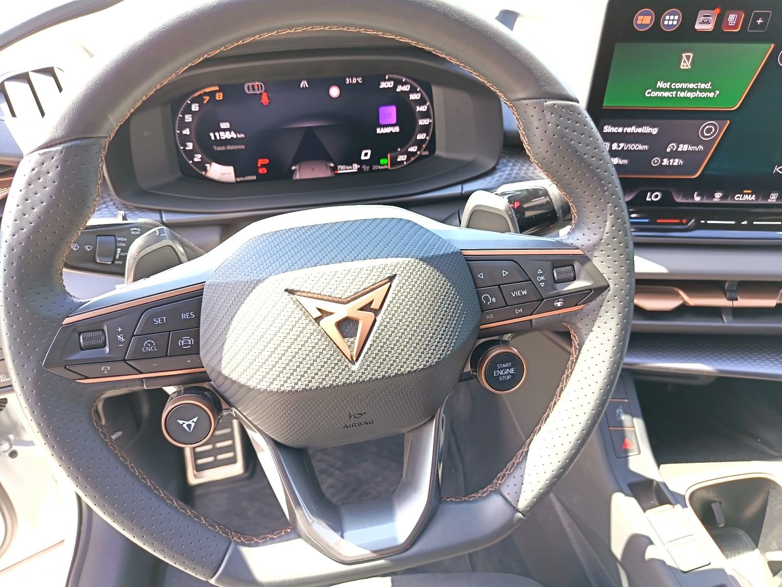 Cupra Terramar 2.0 TSI DSG 4DRIVE,tvorničko jamstvo, dostupan 15.10.26, fotografija 15