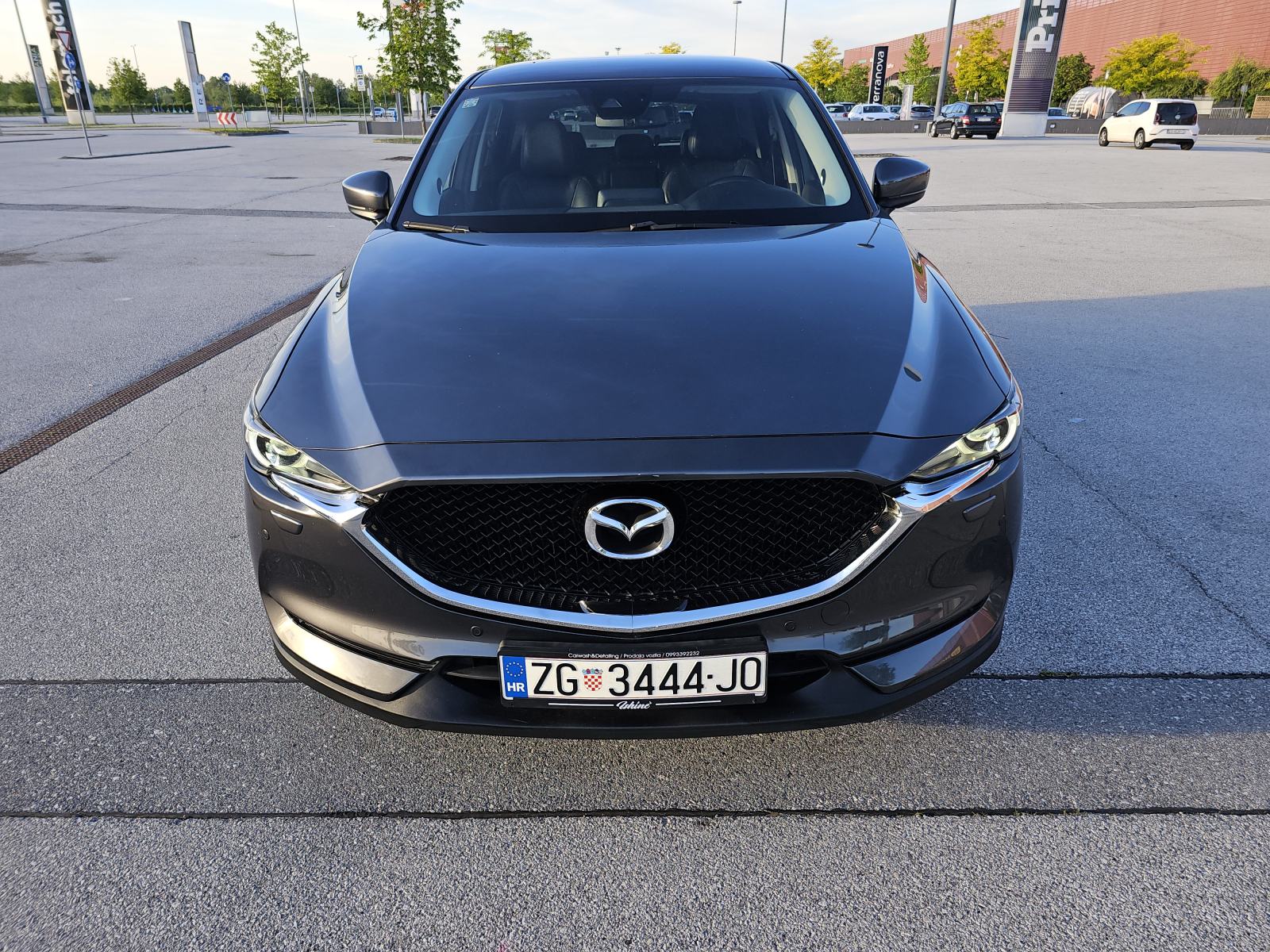 CX-5*CD*Bose*150 ks*navigacija*tempomat*koža*led*126.000 km*2018. g.*, pogled izvana - slika 1