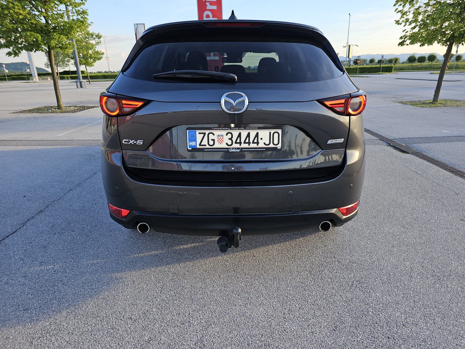 CX-5*CD*Bose*150 ks*navigacija*tempomat*koža*led*126.000 km*2018. g.*, pogled izvana - slika 3