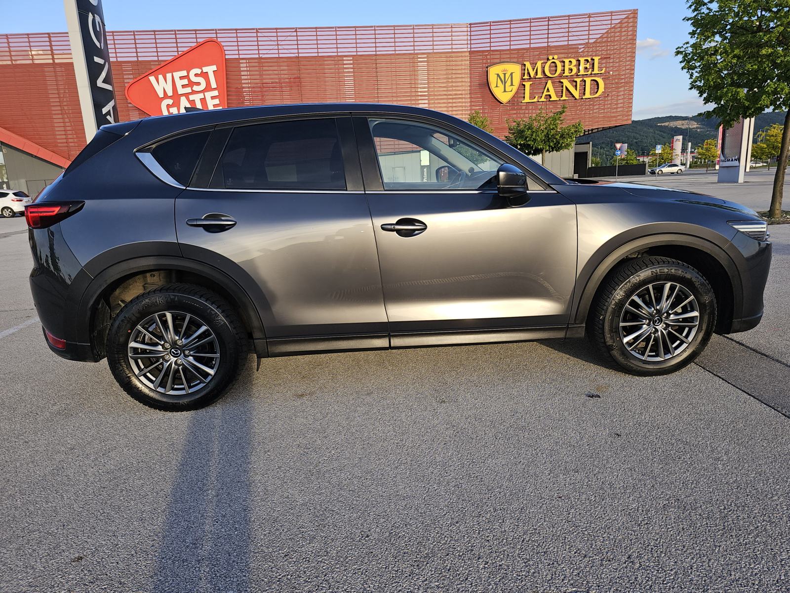 CX-5*CD*Bose*150 ks*navigacija*tempomat*koža*led*126.000 km*2018. g.*, pogled izvana - slika 4