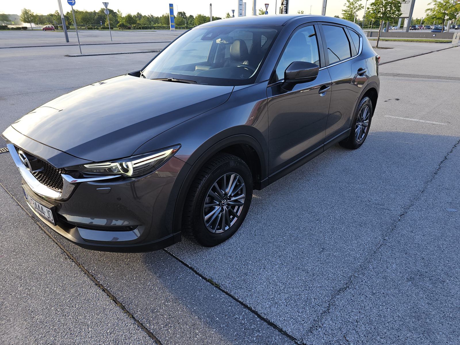 CX-5*CD*Bose*150 ks*navigacija*tempomat*koža*led*126.000 km*2018. g.*, fotografija 6
